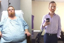 Hành trình giảm 160kg trong 2 năm siêu ấn tượng của một ông bố