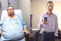 Hành trình giảm 160kg trong 2 năm siêu ấn tượng của một ông bố