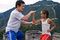 Cách dạy đệ tử lạ lẫm của Thành Long trên màn ảnh 