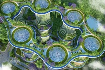 Tòa nhà xanh thân thiện khổng lồ ở Ấn Độ