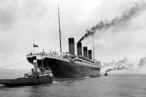 Ảnh hiếm về tàu Titanic trước khi bị chìm