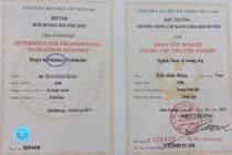 Bằng tốt nghiệp sai chính tả khiến 100 người lao đao