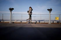 Không khí yên tĩnh lạ thường Vùng Phi quân sự (DMZ) Triều Tiên