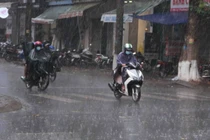 Bắc Bộ và Bắc Trung Bộ bắt đầu đợt mưa lớn do ảnh hưởng bão số 6