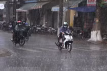 Bắc Bộ và Bắc Trung Bộ bắt đầu đợt mưa lớn do ảnh hưởng bão số 6