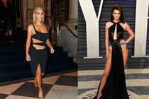 Thời trang hở bạo khoe da thịt phản cảm của chị em nhà Kardashian