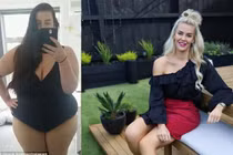 Cô gái "sồ sề" giảm 90kg, lột xác đẹp như siêu mẫu