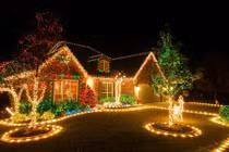 Những ngôi nhà Giáng sinh đẹp lung linh