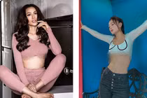 Sao Việt diện áo khoe chân ngực khiến fan “xịt máu mũi”