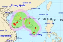 Điều gì xảy ra khi 2 áp thấp nhiệt đới cùng hoạt động trên Biển Đông?