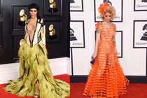Ngán ngẩm những trang phục “mặc như không” trong lịch sử thảm đỏ Grammy