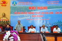 Lo ngại dự án thủy lợi nghìn tỷ ở ĐBSCL