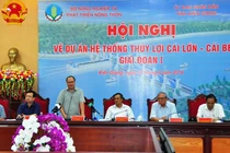 Lo ngại dự án thủy lợi nghìn tỷ ở ĐBSCL