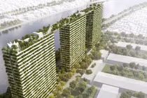 Chung cư xanh của KTS Võ Trọng Nghĩa hút hồn báo Anh