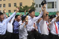 Mùa hè ở Triều Tiên: Ảnh độc về cuộc sống đời thường