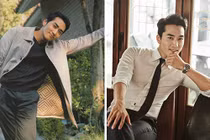 Ngắm gu thời trang của mỹ nam Song Seung Hun sắp tới VN
