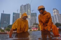 TP HCM thí điểm chống ngập bằng máy bơm 'thông minh'