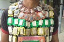 Người đàn ông bị xe đâm chết đúng ngày không mặc "áo giáp may mắn"