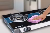 Những cách vệ sinh bếp ga sạch bong như mới siêu nhanh
