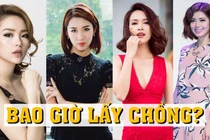 Video: Minh Hằng và các sao "ế" nói gì khi bị hỏi "bao giờ lấy chồng"?