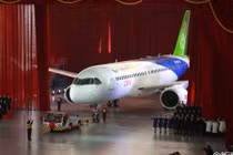 Zoom máy bay thương mại đầu tiên Trung Quốc tự sản xuất