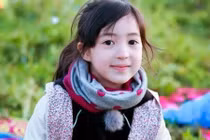 Vẻ đẹp trong veo, thiên thần của Angelababy “nhí”