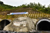 Bên trong công trường hầm đường bộ nghìn tỷ nối Bình Định - Phú Yên 