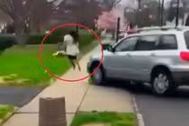 Tài xế “điên” cố tình đâm cô gái 3 lần, lý do gây sốc