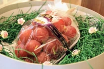 Nho 11 triệu/chùm, dưa hấu 4 triệu/quả vẫn hút nhà giàu Việt