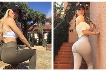 Bí quyết sở hữu vòng 3 trái tim siêu đẹp của nữ hoàng phòng gym