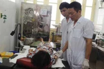 Tin mới nhất y bác sĩ BV Phụ sản HN phơi nhiễm HIV