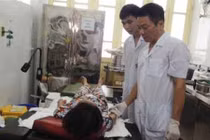 Tin mới nhất y bác sĩ BV Phụ sản HN phơi nhiễm HIV