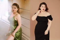 Người mẫu ngoại cỡ 70kg cực nóng bỏng với trang phục sexy