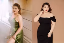 Người mẫu ngoại cỡ 70kg cực nóng bỏng với trang phục sexy