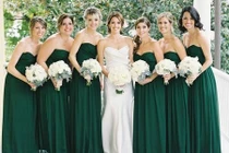 Ngẩn ngơ trước những đội phù dâu ton sur ton ấn tượng 