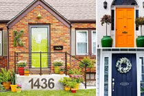 Những ý tưởng trang trí cửa trước ấn tượng, quyến rũ