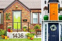 Những ý tưởng trang trí cửa trước ấn tượng, quyến rũ