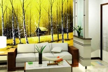 Trang trí nhà cửa đón chào thu sang