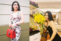 “Chị đại” giàu có trong Những ngày không quên ăn mặc cực sành điệu