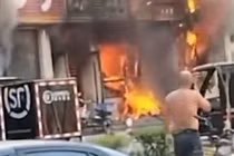 Cháy nhà hàng tại Trung Quốc, 17 người thiệt mạng