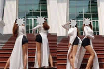 Thảm họa thời trang khi mỹ nhân Việt diện áo dài phản cảm