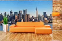 "Sửng sốt" những bức tranh tường độc đáo y như cảnh thật