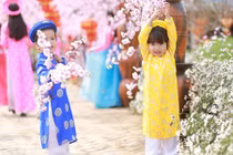 Bí quyết chọn màu áo đi chúc Tết đầu năm để cả năm may mắn