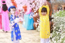 Bí quyết chọn màu áo đi chúc Tết đầu năm để cả năm may mắn