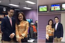 BTV Hoài Anh tiết lộ bộ đồ lạ khi lên sóng thời sự