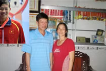 Bí mật ít biết về ngôi nhà của kình ngư Ánh Viên