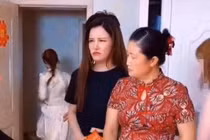 Cô dâu tát em chồng trong hôn lễ, phản ứng của mẹ chồng gây sốc