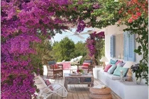 Những cách thiết kế ghế dài thư giãn tuyệt đẹp ngoài hiên nhà