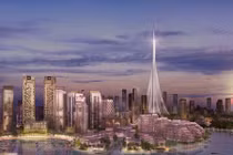 Cận cảnh dự án tòa nhà cao nhất tại Dubai