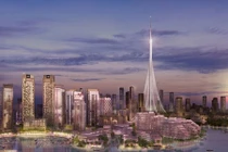 Cận cảnh dự án tòa nhà cao nhất tại Dubai